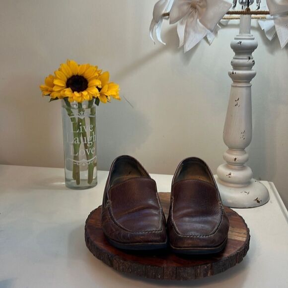 Johnston & Murphy Sheepskin Sz 10 Loafer - Picture 1 of 6